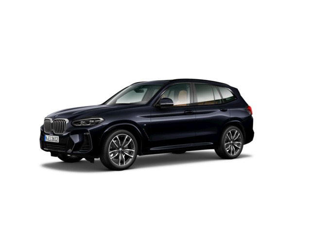 BMW X3 xDrive20d color Negro. Año 2023. 140KW(190CV). Diésel. En concesionario Celtamotor Lalín de Pontevedra