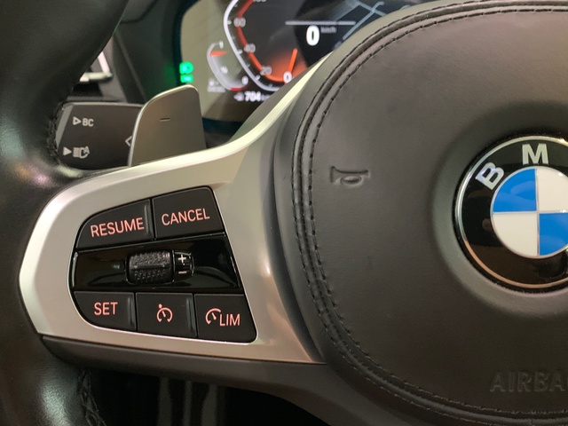 BMW X3 xDrive20d color Negro. Año 2023. 140KW(190CV). Diésel. En concesionario Celtamotor Lalín de Pontevedra