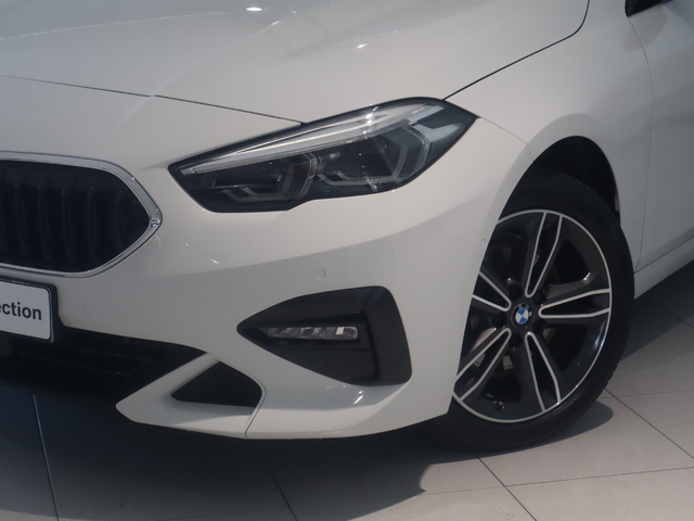 BMW Serie 2 218d Gran Coupe color Blanco. Año 2024. 110KW(150CV). Diésel. En concesionario Pruna Motor, S.L de Barcelona