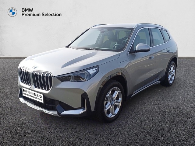 BMW X1 xDrive25e color Gris Plata. Año 2025. 180KW(245CV). Híbrido Electro/Gasolina. En concesionario Marmotor de Las Palmas