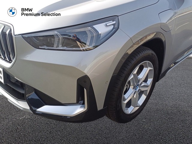 BMW X1 xDrive25e color Gris Plata. Año 2025. 180KW(245CV). Híbrido Electro/Gasolina. En concesionario Marmotor de Las Palmas