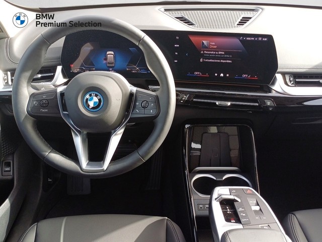 BMW X1 xDrive25e color Gris Plata. Año 2025. 180KW(245CV). Híbrido Electro/Gasolina. En concesionario Marmotor de Las Palmas