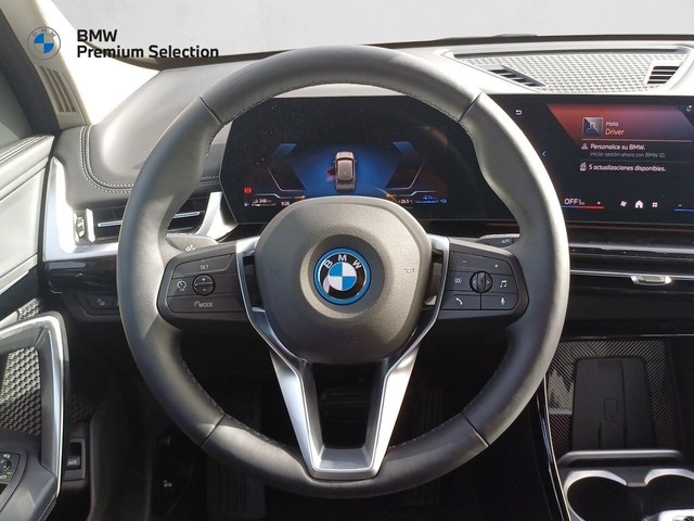 BMW X1 xDrive25e color Gris Plata. Año 2025. 180KW(245CV). Híbrido Electro/Gasolina. En concesionario Marmotor de Las Palmas