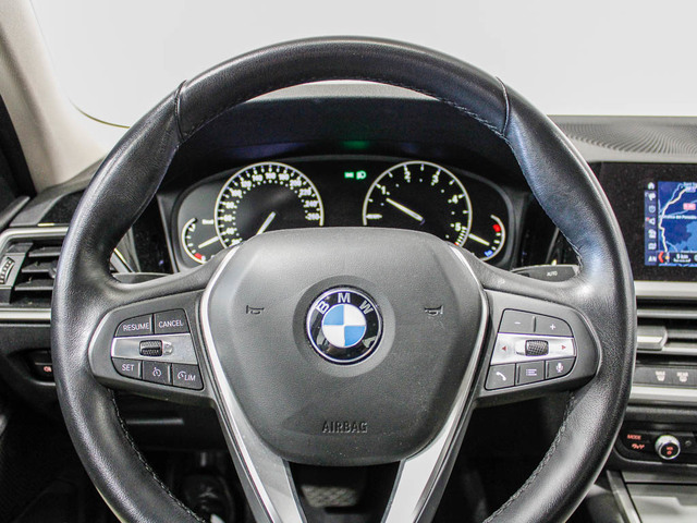 BMW Serie 3 320d color Blanco. Año 2020. 140KW(190CV). Diésel. En concesionario Barcelona Premium -- GRAN VIA de Barcelona
