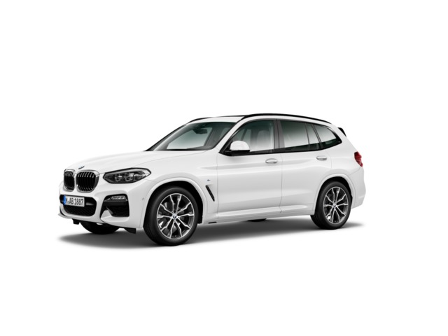 BMW X3 xDrive20d color Blanco. Año 2021. 140KW(190CV). Diésel. En concesionario Barcelona Premium -- GRAN VIA de Barcelona