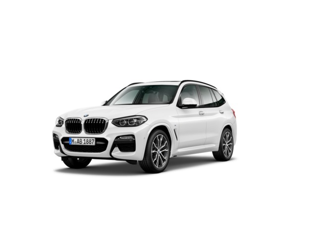 BMW X3 xDrive20d color Blanco. Año 2021. 140KW(190CV). Diésel. En concesionario Barcelona Premium -- GRAN VIA de Barcelona