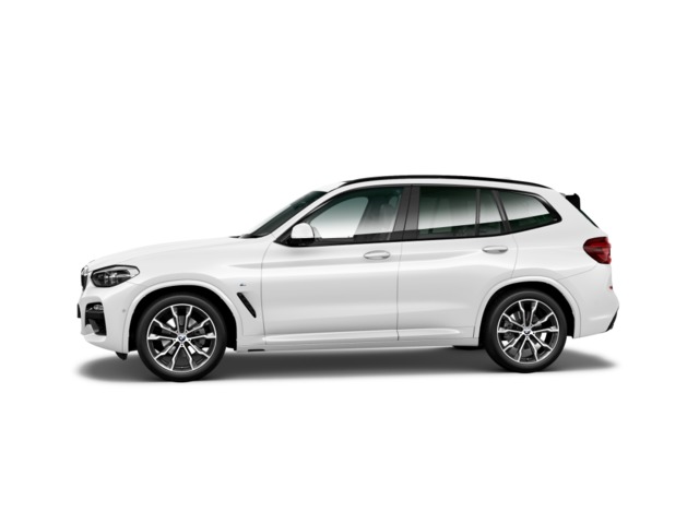 BMW X3 xDrive20d color Blanco. Año 2021. 140KW(190CV). Diésel. En concesionario Barcelona Premium -- GRAN VIA de Barcelona