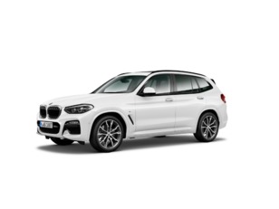 Fotos de BMW X3 xDrive20d color Blanco. Año 2021. 140KW(190CV). Diésel. En concesionario Barcelona Premium -- GRAN VIA de Barcelona