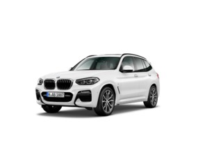 Fotos de BMW X3 xDrive20d color Blanco. Año 2021. 140KW(190CV). Diésel. En concesionario Barcelona Premium -- GRAN VIA de Barcelona