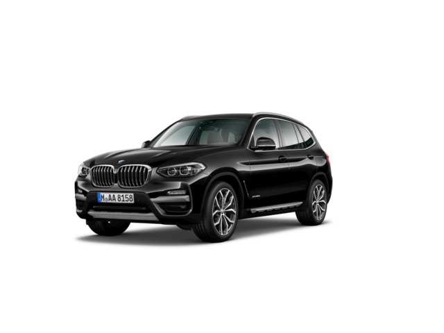 BMW X3 xDrive20d color Negro. Año 2018. 140KW(190CV). Diésel. En concesionario Oliva Motor Girona de Girona
