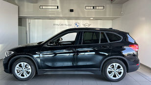 Fotos de BMW X1 xDrive25e color Negro. Año 2021. 162KW(220CV). Híbrido Electro/Gasolina. En concesionario BYmyCAR Madrid - Alcalá de Madrid