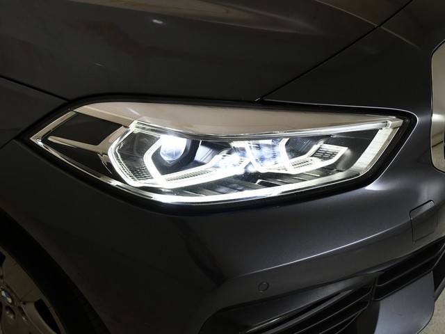 BMW Serie 1 116d color Gris oscuro. Año 2021. 85KW(116CV). Diésel. En concesionario BYmyCAR Madrid - Alcalá de Madrid