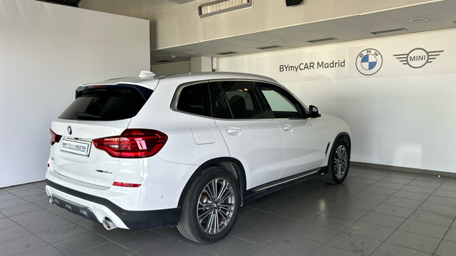 BMW X3 xDrive30e color Blanco. Año 2020. 215KW(292CV). Híbrido Electro/Gasolina. En concesionario BYmyCAR Madrid - Alcalá de Madrid