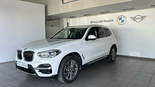Fotos de BMW X3 xDrive30e color Blanco. Año 2020. 215KW(292CV). Híbrido Electro/Gasolina. En concesionario BYmyCAR Madrid - Alcalá de Madrid