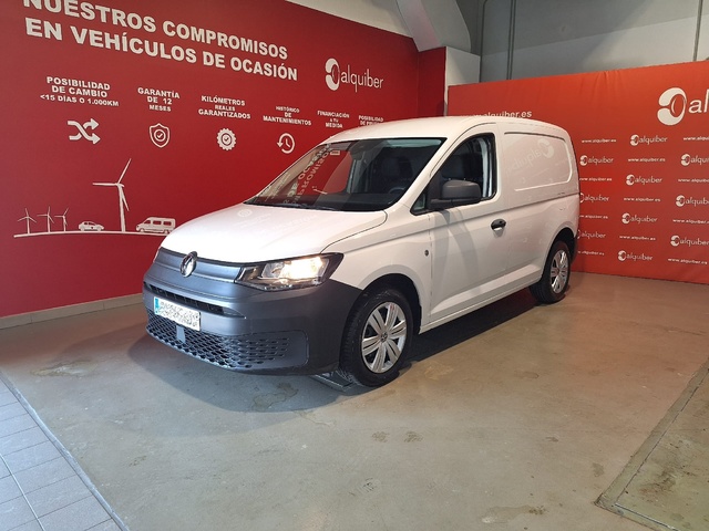 Volkswagen Caddy Cargo 2.0 TDI de segunda mano