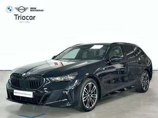 Fotos de BMW Serie 5 520d Touring color Negro. Año 2025. 145KW(197CV). Diésel. En concesionario Triocar Gijón (Bmw y Mini) de Asturias