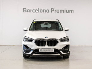 Fotos de BMW X1 sDrive16d color Blanco. Año 2020. 85KW(116CV). Diésel. En concesionario Barcelona Premium -- GRAN VIA de Barcelona