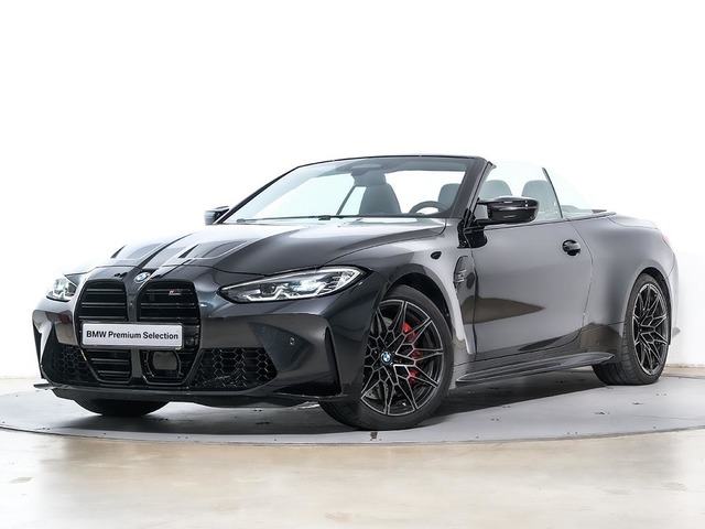 BMW M M4 Cabrio color Negro. Año 2024. 375KW(510CV). Gasolina. En concesionario Proa Premium Palma de Baleares