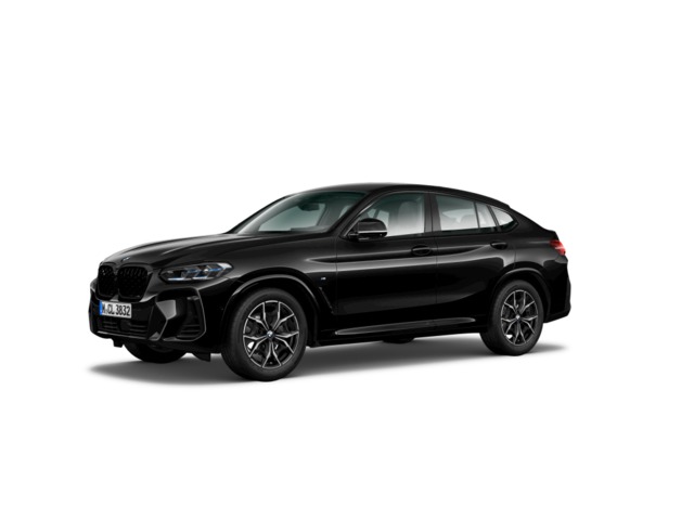 BMW X4 xDrive30d color Negro. Año 2024. 210KW(286CV). Diésel. En concesionario Móvil Begar Alicante de Alicante