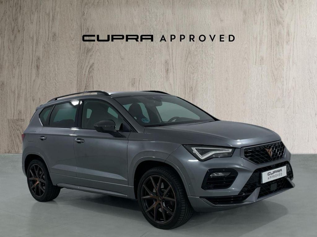 CUPRA Ateca 2.0 TSI en Barcelona