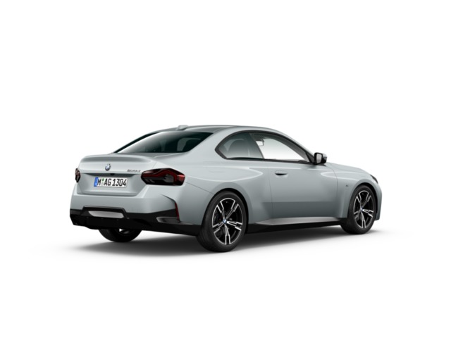 BMW Serie 2 220d Coupe color Gris. Año 2024. 140KW(190CV). Diésel. En concesionario Movilnorte El Plantio de Madrid