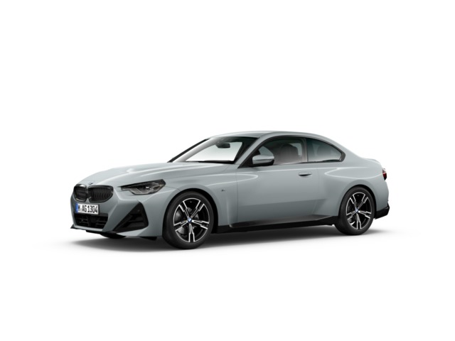 BMW Serie 2 220d Coupe color Gris. Año 2024. 140KW(190CV). Diésel. En concesionario Movilnorte El Plantio de Madrid