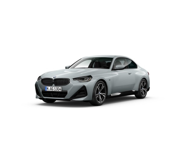 BMW Serie 2 220d Coupe color Gris. Año 2024. 140KW(190CV). Diésel. En concesionario Movilnorte El Plantio de Madrid