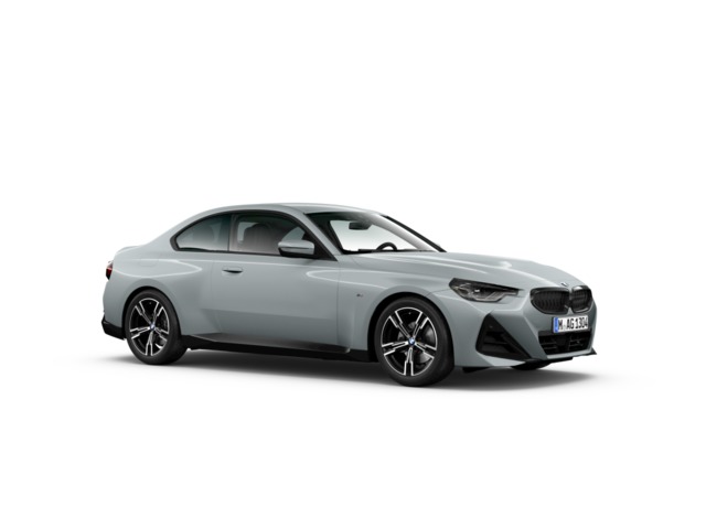 BMW Serie 2 220d Coupe color Gris. Año 2024. 140KW(190CV). Diésel. En concesionario Movilnorte El Plantio de Madrid