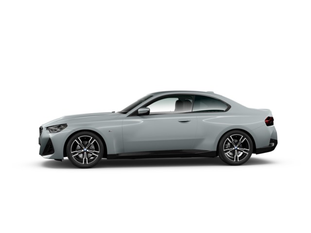BMW Serie 2 220d Coupe color Gris. Año 2024. 140KW(190CV). Diésel. En concesionario Movilnorte El Plantio de Madrid