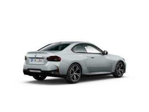 Fotos de BMW Serie 2 220d Coupe color Gris. Año 2024. 140KW(190CV). Diésel. En concesionario Movilnorte El Plantio de Madrid