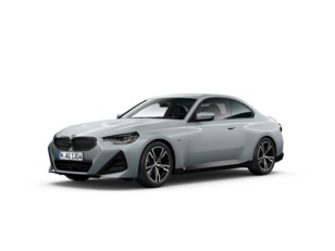 Fotos de BMW Serie 2 220d Coupe color Gris. Año 2024. 140KW(190CV). Diésel. En concesionario Movilnorte El Plantio de Madrid
