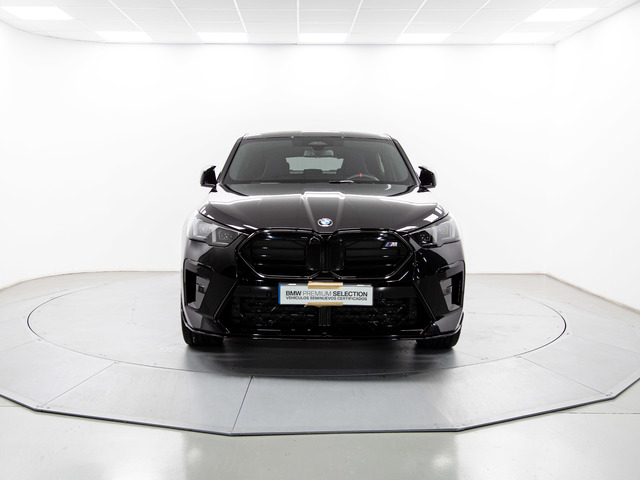 BMW X2 M35i color Negro. Año 2024. 221KW(300CV). Gasolina. En concesionario Móvil Begar Alicante de Alicante