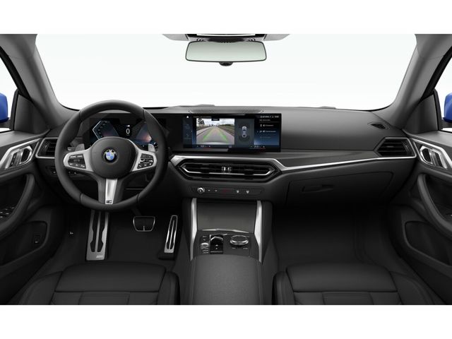 BMW Serie 4 420d Gran Coupe color Azul. Año 2024. 140KW(190CV). Diésel. En concesionario Movilnorte El Plantio de Madrid