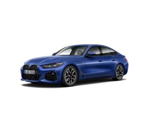 Fotos de BMW Serie 4 420d Gran Coupe color Azul. Año 2024. 140KW(190CV). Diésel. En concesionario Movilnorte El Plantio de Madrid