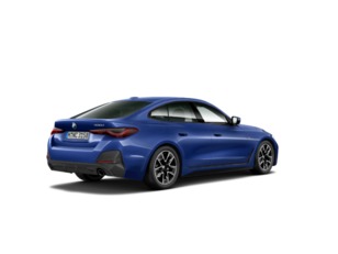Fotos de BMW Serie 4 420d Gran Coupe color Azul. Año 2024. 140KW(190CV). Diésel. En concesionario Movilnorte El Plantio de Madrid