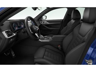 Fotos de BMW Serie 4 420d Gran Coupe color Azul. Año 2024. 140KW(190CV). Diésel. En concesionario Movilnorte El Plantio de Madrid