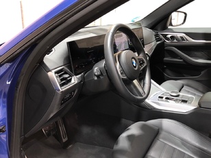 BMW Serie 4 420d Gran Coupe color Azul. Año 2024. 140KW(190CV). Diésel. En concesionario Movilnorte El Plantio de Madrid