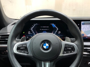 BMW Serie 4 420d Gran Coupe color Azul. Año 2024. 140KW(190CV). Diésel. En concesionario Movilnorte El Plantio de Madrid