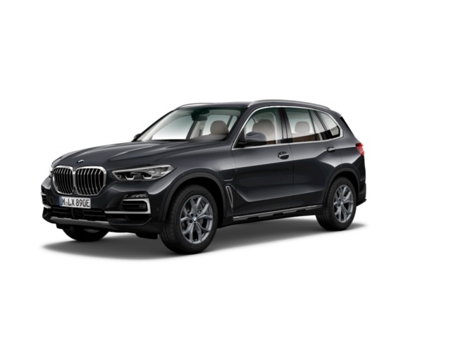 BMW X5 xDrive45e color Gris. Año 2021. 290KW(394CV). Híbrido Electro/Gasolina. En concesionario Movilnorte El Plantio de Madrid