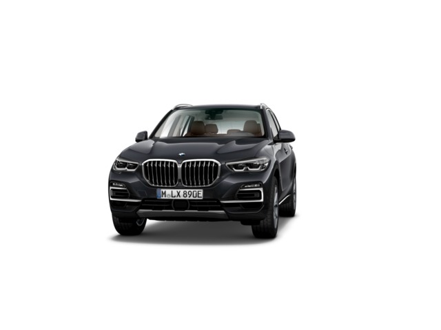 BMW X5 xDrive45e color Gris. Año 2021. 290KW(394CV). Híbrido Electro/Gasolina. En concesionario Movilnorte El Plantio de Madrid
