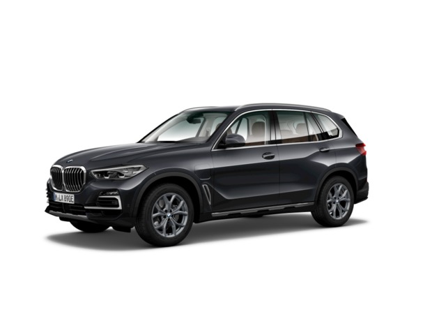 BMW X5 xDrive45e color Gris. Año 2021. 290KW(394CV). Híbrido Electro/Gasolina. En concesionario Movilnorte El Plantio de Madrid