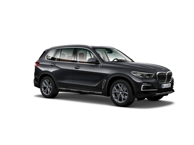 BMW X5 xDrive45e color Gris. Año 2021. 290KW(394CV). Híbrido Electro/Gasolina. En concesionario Movilnorte El Plantio de Madrid