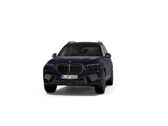 BMW X7 xDrive40d color Negro. Año 2024. 259KW(352CV). Híbrido Electro/Diesel. En concesionario Movilnorte El Plantio de Madrid