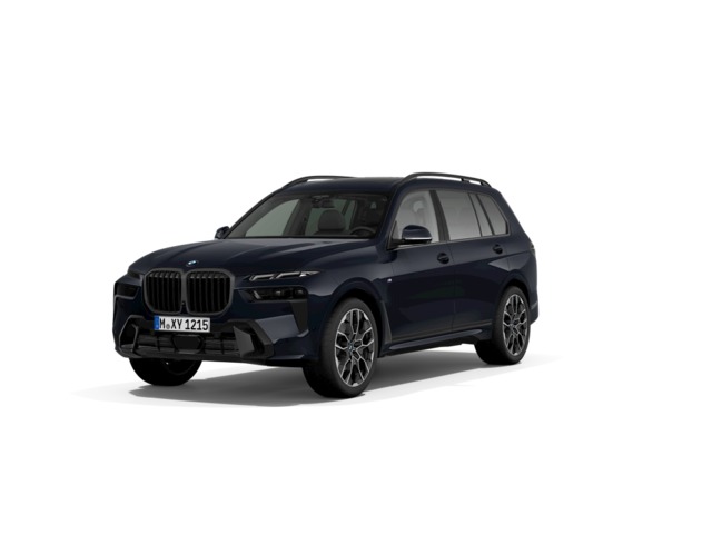 BMW X7 xDrive40d color Negro. Año 2024. 259KW(352CV). Híbrido Electro/Diesel. En concesionario Movilnorte El Plantio de Madrid