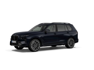 Fotos de BMW X7 xDrive40d color Negro. Año 2024. 259KW(352CV). Híbrido Electro/Diesel. En concesionario Movilnorte El Plantio de Madrid