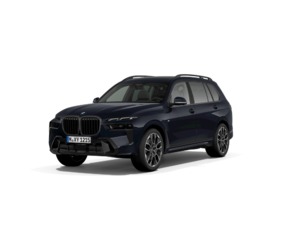 Fotos de BMW X7 xDrive40d color Negro. Año 2024. 259KW(352CV). Híbrido Electro/Diesel. En concesionario Movilnorte El Plantio de Madrid