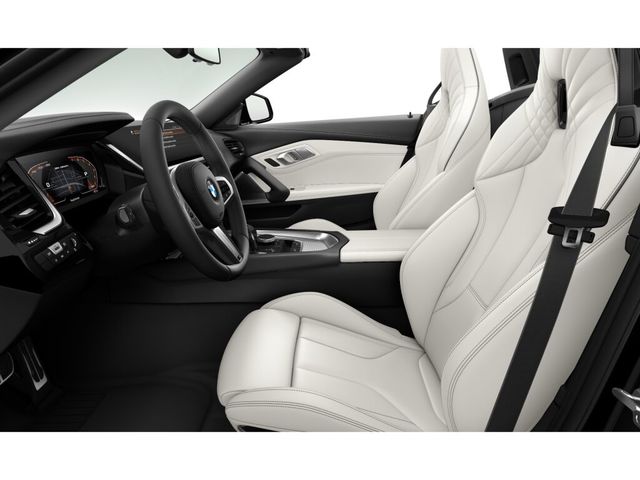 BMW Z4 M40i Cabrio color Negro. Año 2021. 250KW(340CV). Gasolina. En concesionario Campa - Autoshop de Madrid