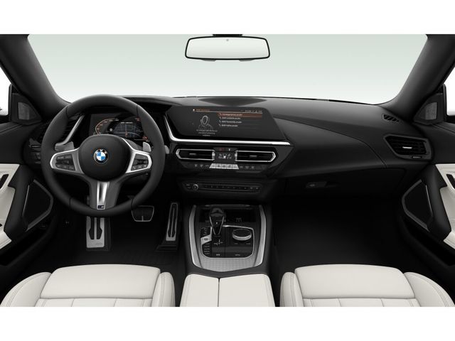 BMW Z4 M40i Cabrio color Negro. Año 2021. 250KW(340CV). Gasolina. En concesionario Campa - Autoshop de Madrid
