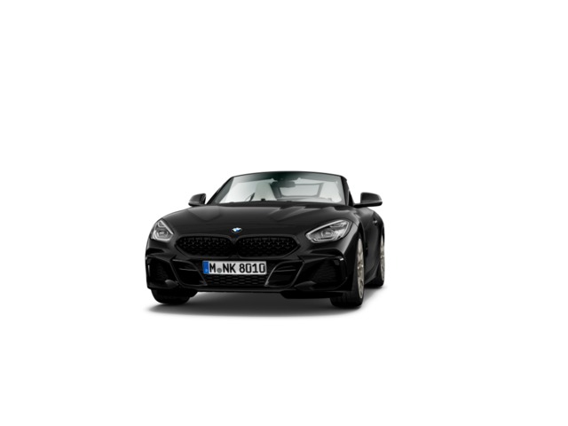 BMW Z4 M40i Cabrio color Negro. Año 2021. 250KW(340CV). Gasolina. En concesionario Campa - Autoshop de Madrid