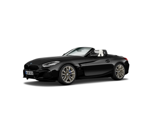 BMW Z4 M40i Cabrio color Negro. Año 2021. 250KW(340CV). Gasolina. En concesionario Campa - Autoshop de Madrid
